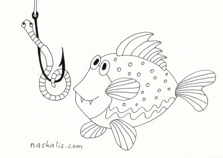 mato_koukussa regewurm_undfisch